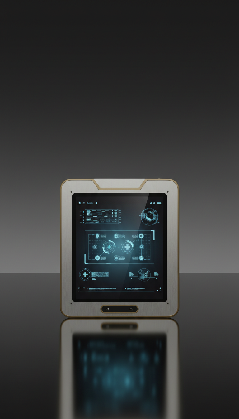 Diagnostic Tablet With Touch Interface