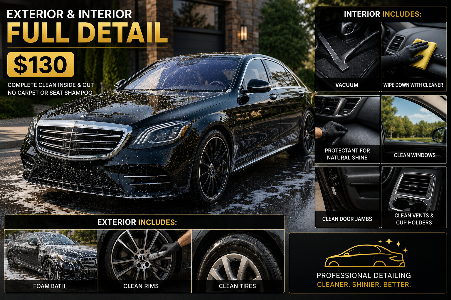 Essential Exterior & Interior Detail