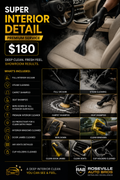 Premium Super Interior Detail