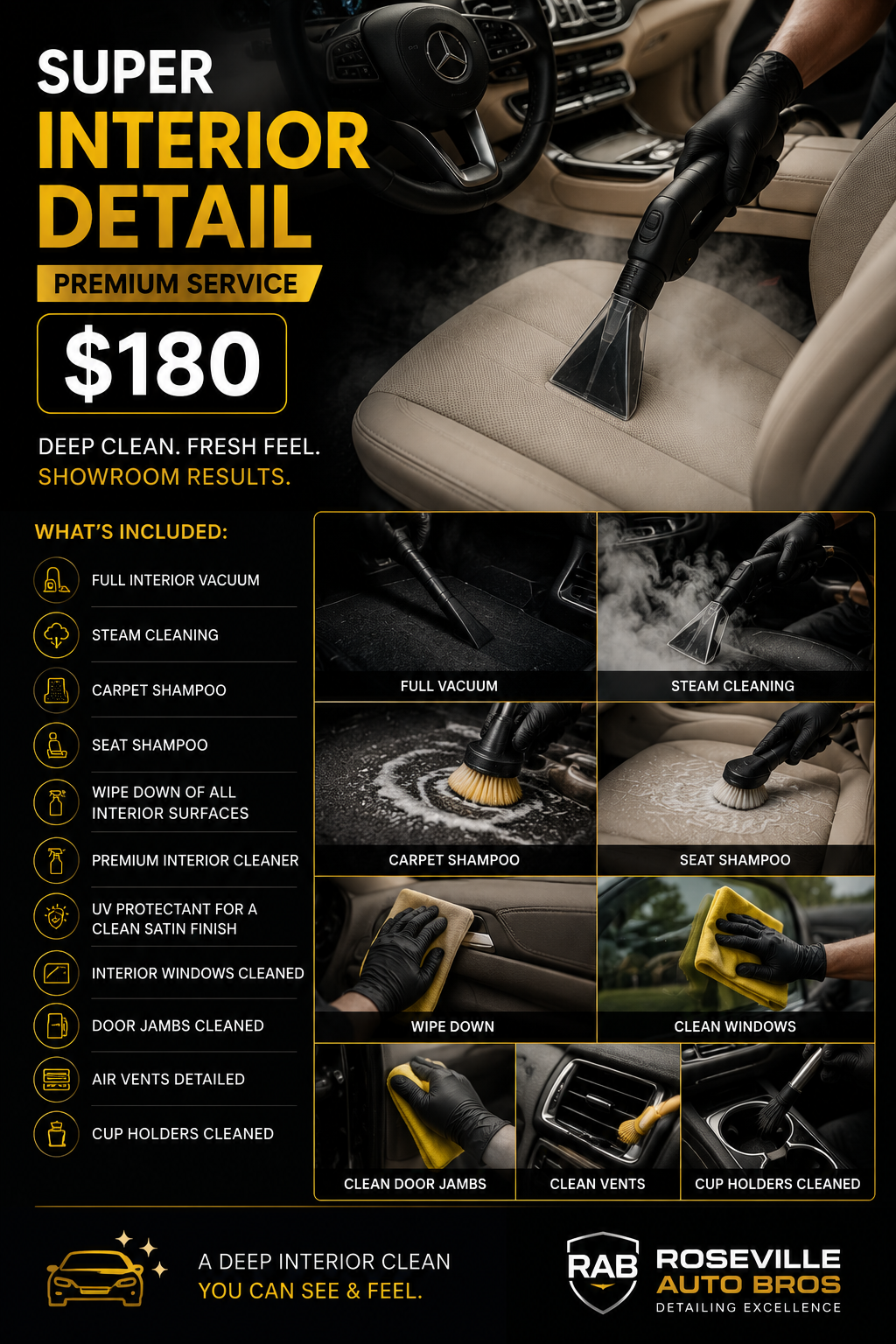 Premium Super Interior Detail