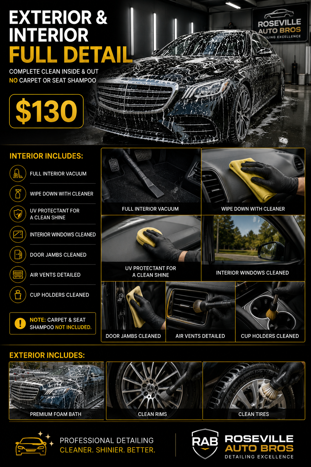 Essential Exterior & Interior Detail
